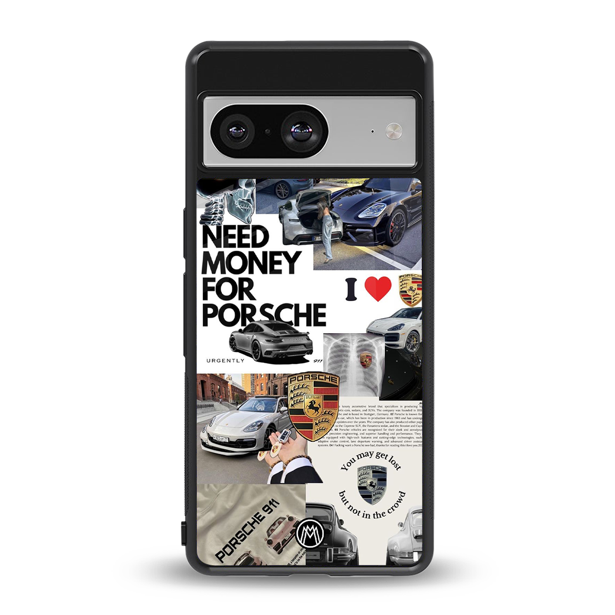 luxe dreams back phone cover | glass case for Google Pixel 8