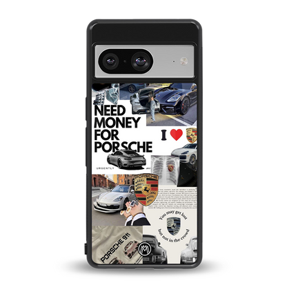 luxe dreams back phone cover | glass case for Google Pixel 8