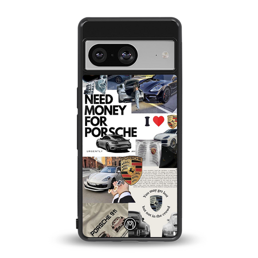 luxe dreams back phone cover | glass case for Google Pixel 8