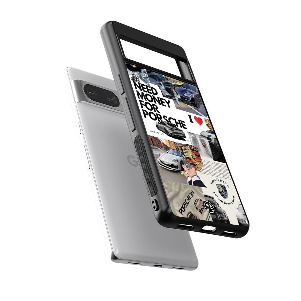 luxe dreams back phone cover | glass case for Google Pixel 8