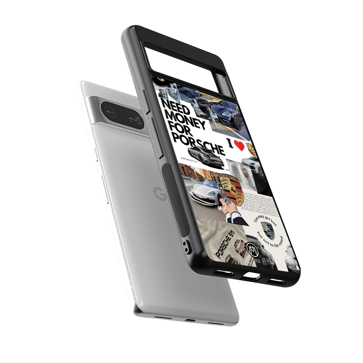 luxe dreams back phone cover | glass case for Google Pixel 8