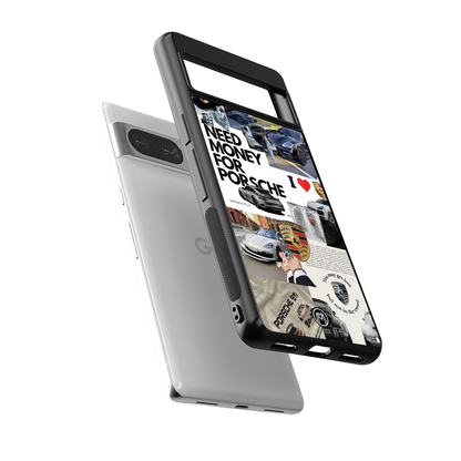 luxe dreams back phone cover | glass case for Google Pixel 8