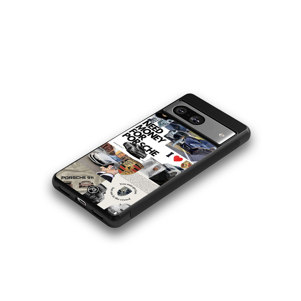 luxe dreams back phone cover | glass case for Google Pixel 8