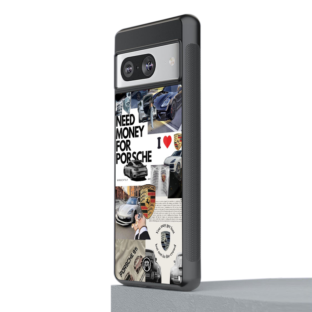 luxe dreams back phone cover | glass case for Google Pixel 8