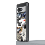 luxe dreams back phone cover | glass case for Google Pixel 8