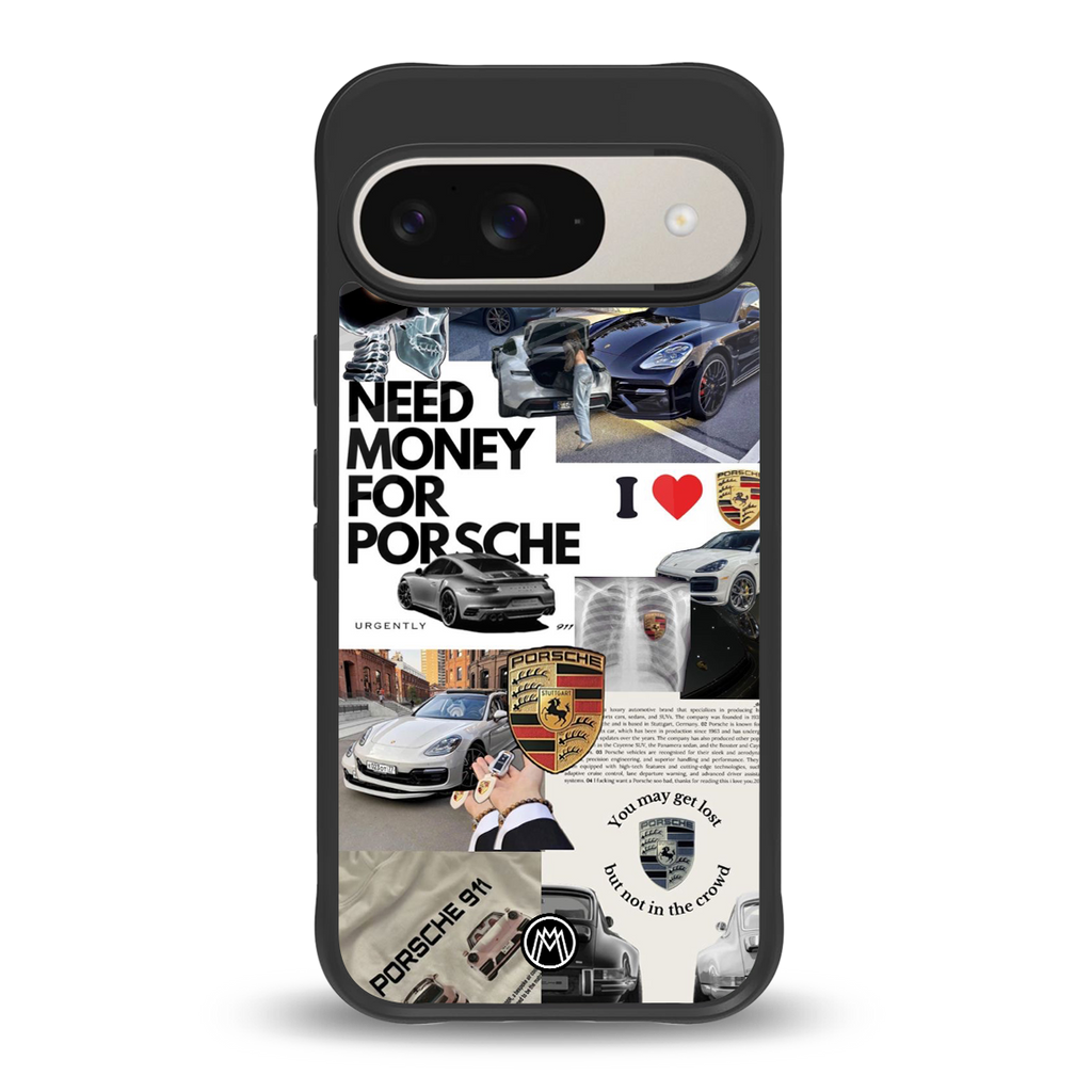 luxe dreams back phone cover | glass case for google pixel 9