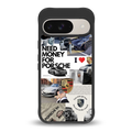 luxe dreams back phone cover | glass case for google pixel 9