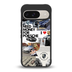 luxe dreams back phone cover | glass case for google pixel 9