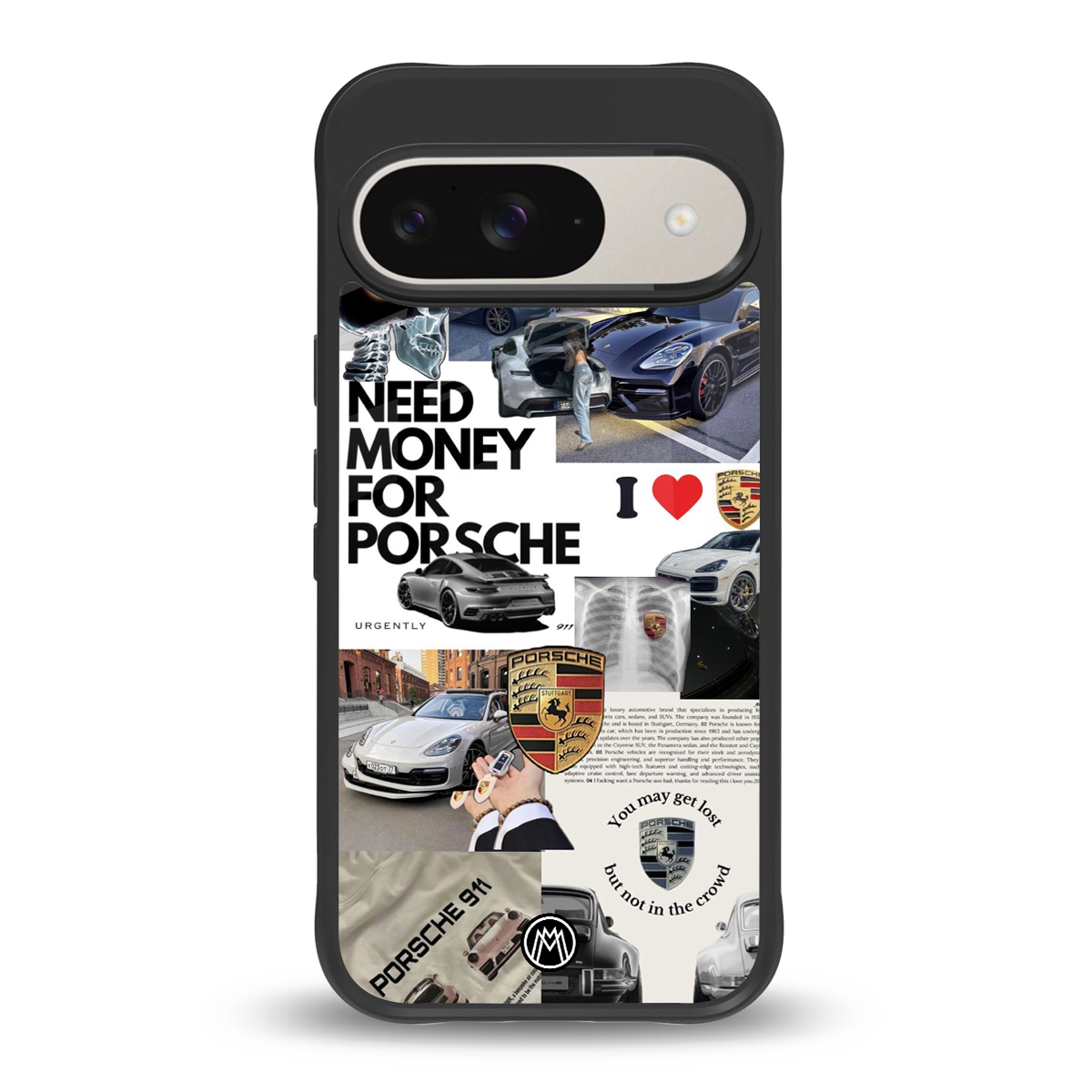 luxe dreams back phone cover | glass case for google pixel 9