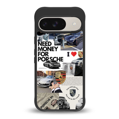 luxe dreams back phone cover | glass case for google pixel 9