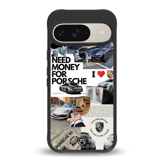 luxe dreams back phone cover | glass case for google pixel 9