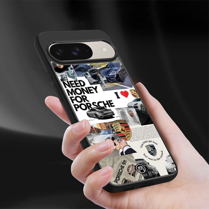 luxe dreams back phone cover | glass case for google pixel 9