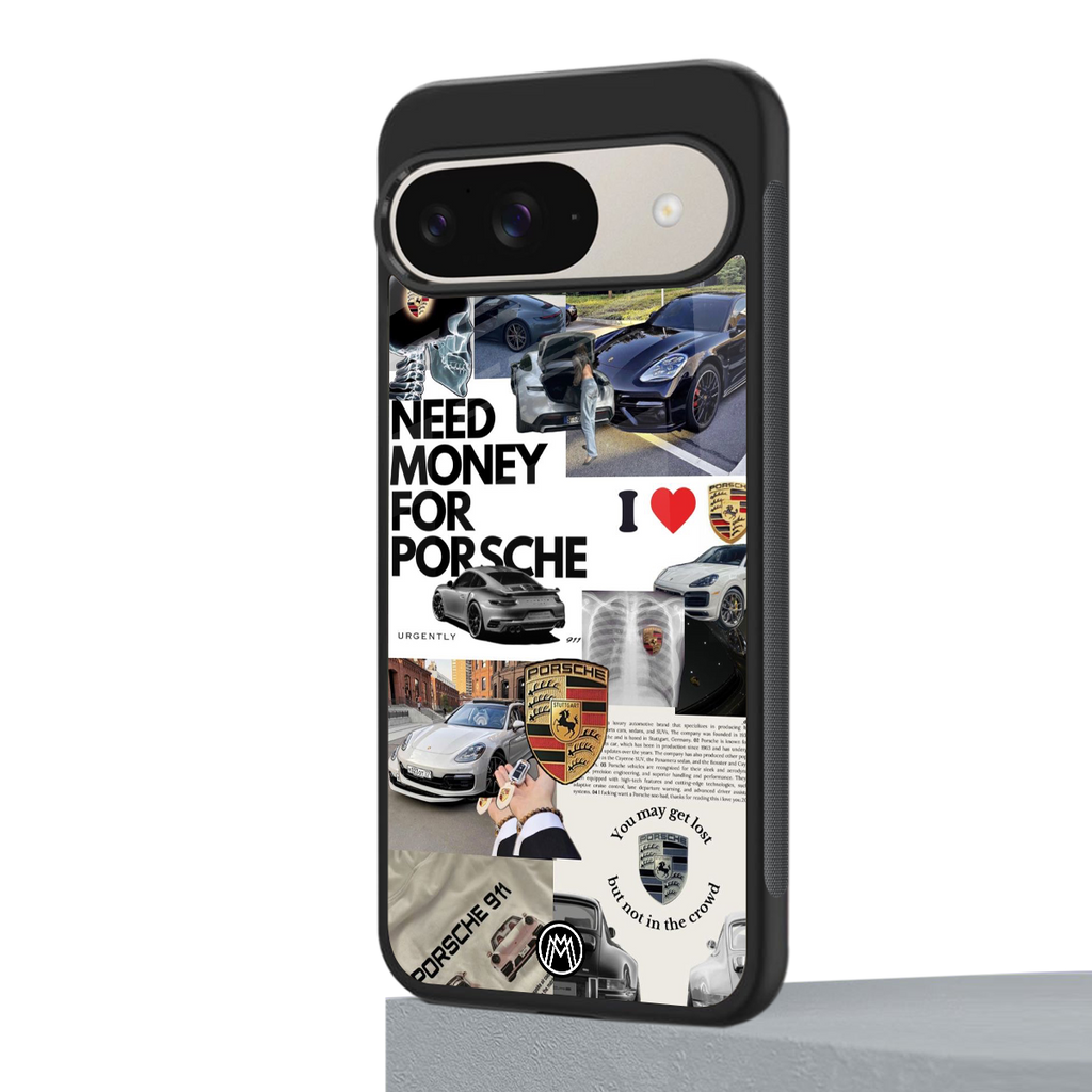 luxe dreams back phone cover | glass case for google pixel 9