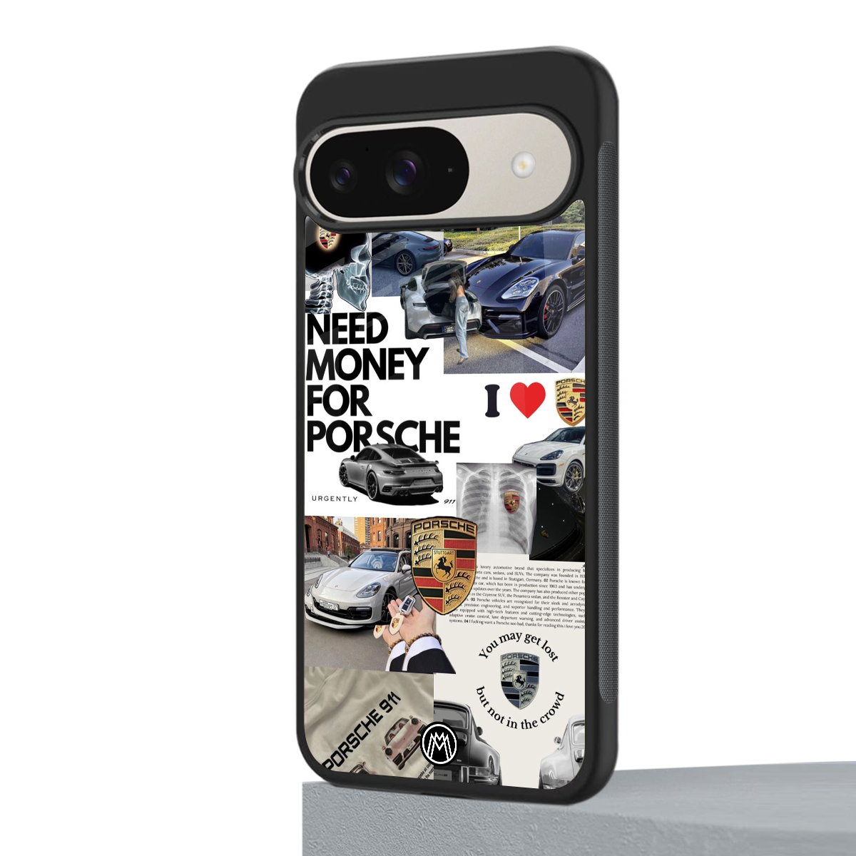 luxe dreams back phone cover | glass case for google pixel 9