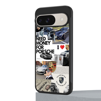 luxe dreams back phone cover | glass case for google pixel 9