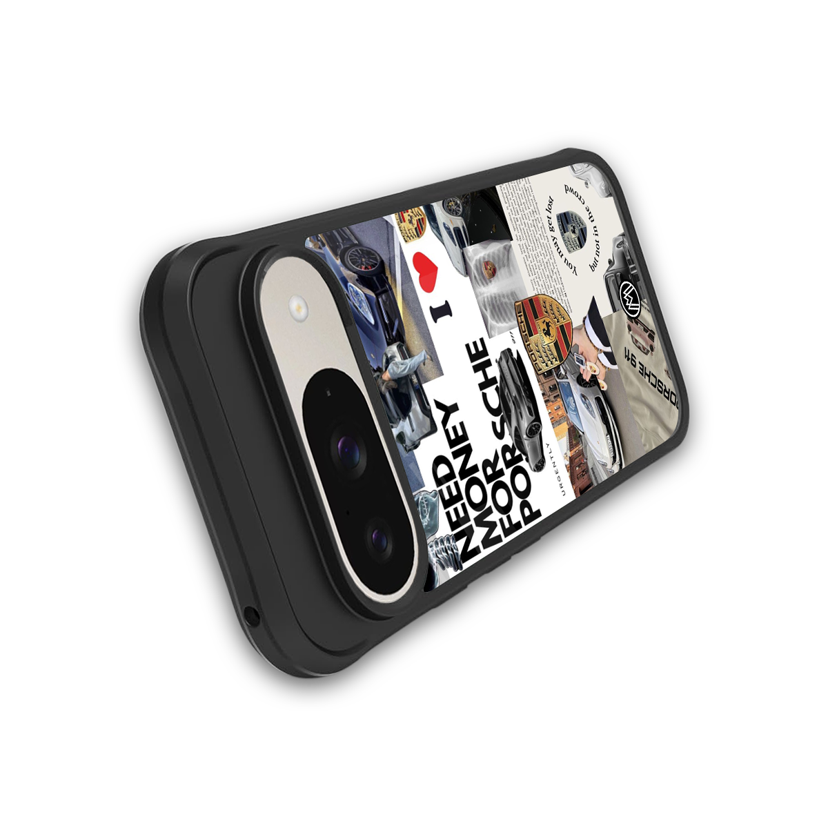 luxe dreams back phone cover | glass case for google pixel 9