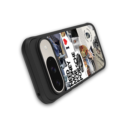 luxe dreams back phone cover | glass case for google pixel 9