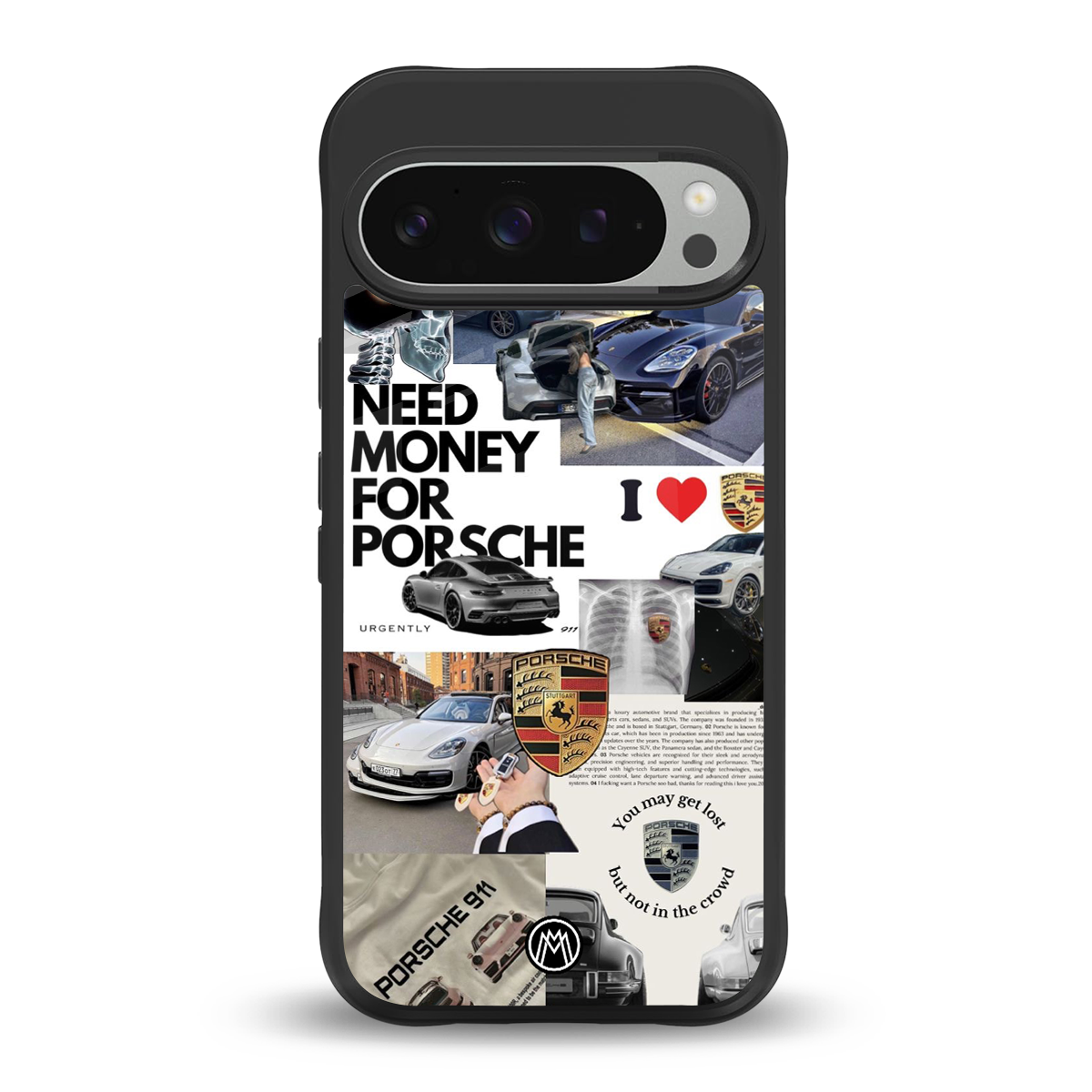 luxe dreams back phone cover | glass case for google pixel 9 pro