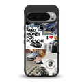 luxe dreams back phone cover | glass case for google pixel 9 pro xl