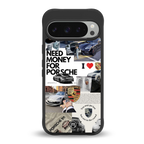 luxe dreams back phone cover | glass case for google pixel 9 pro xl