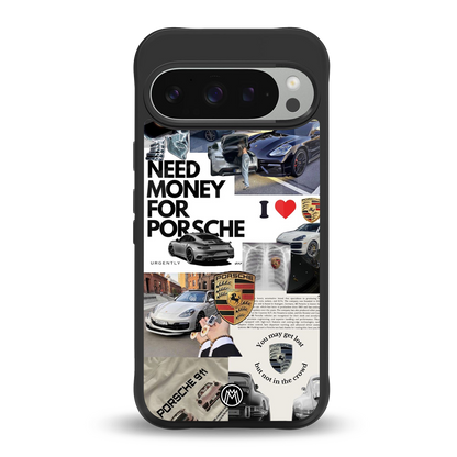 luxe dreams back phone cover | glass case for google pixel 9 pro xl