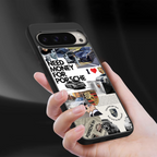 luxe dreams back phone cover | glass case for google pixel 9 pro xl