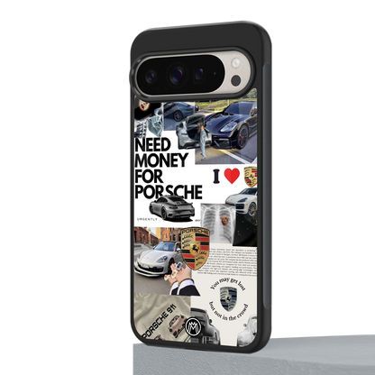 luxe dreams back phone cover | glass case for google pixel 9 pro