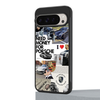 luxe dreams back phone cover | glass case for google pixel 9 pro xl
