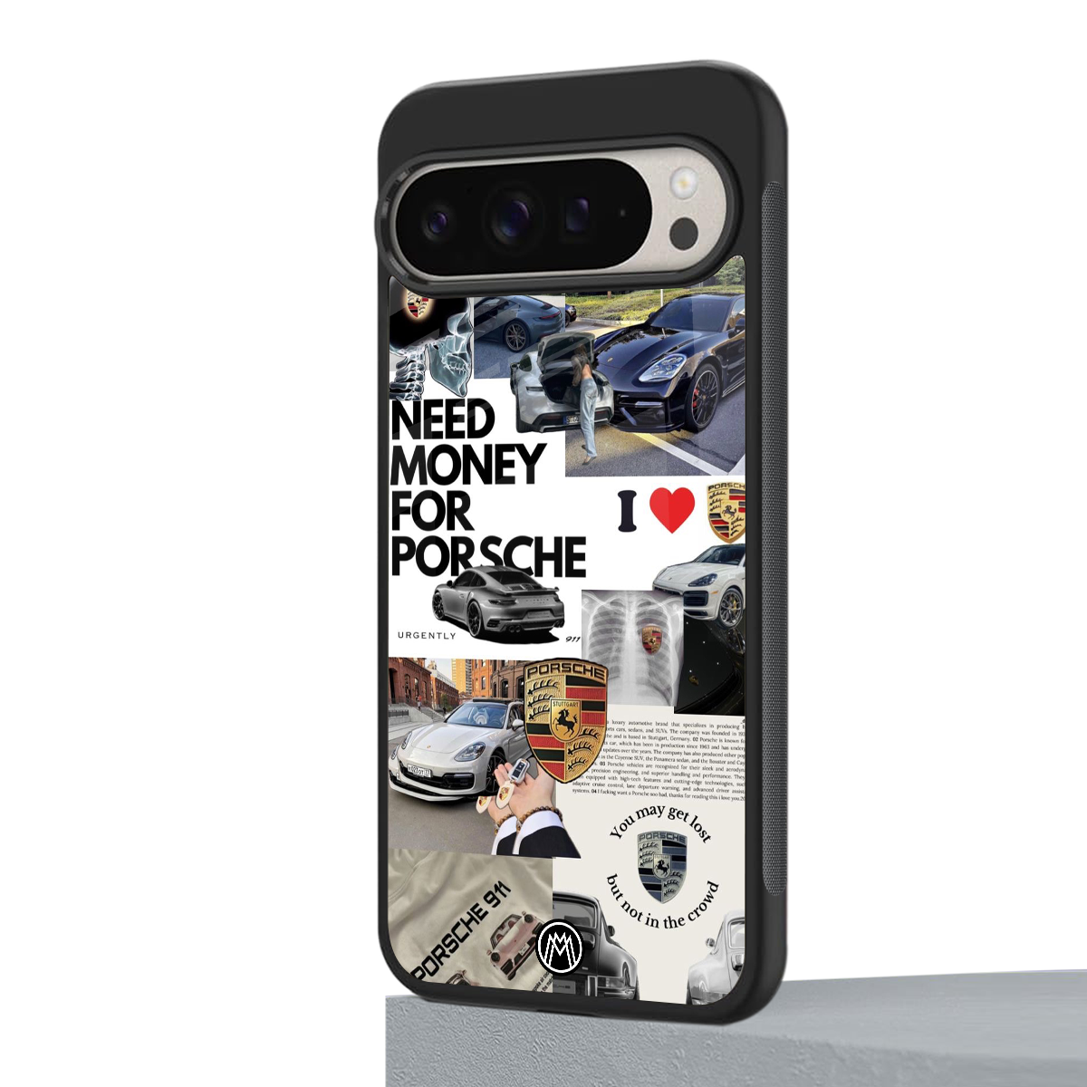 luxe dreams back phone cover | glass case for google pixel 9 pro xl