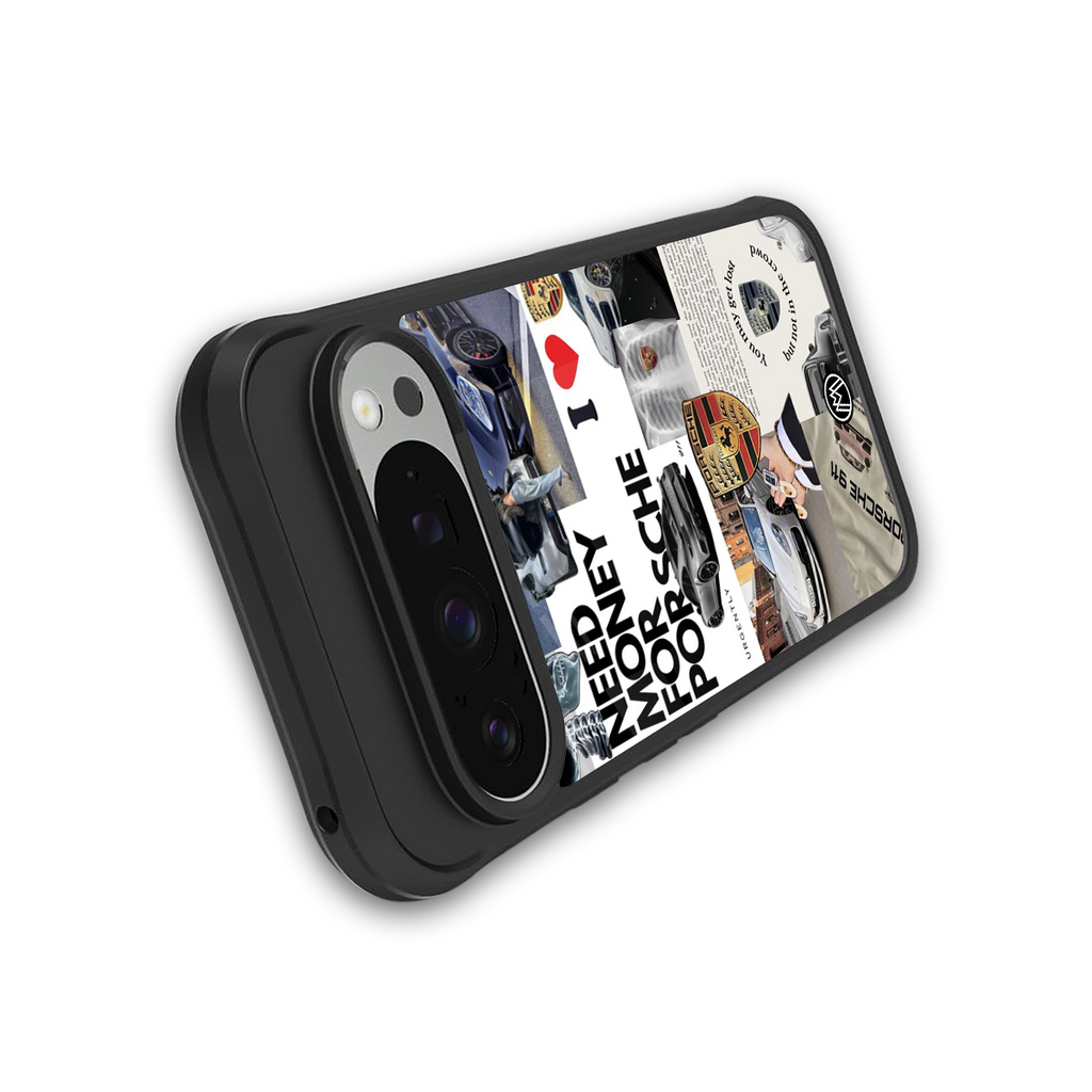 luxe dreams back phone cover | glass case for google pixel 9 pro