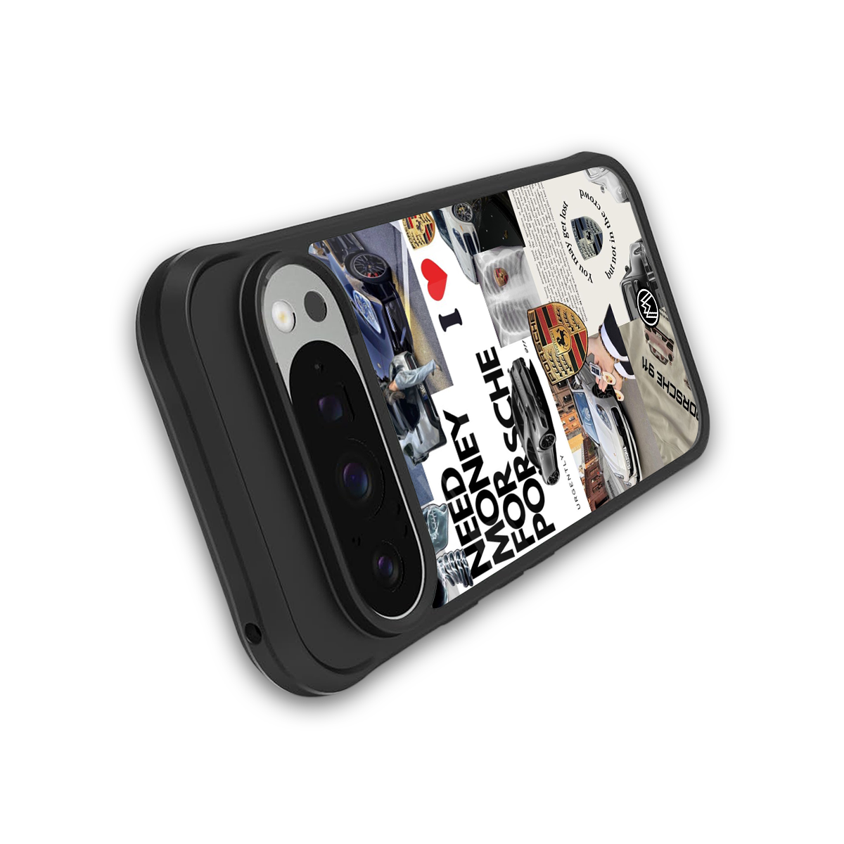 luxe dreams back phone cover | glass case for google pixel 9 pro