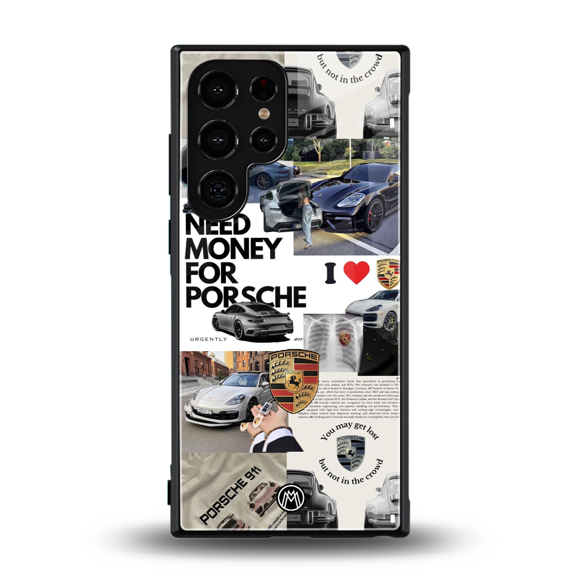 luxe dreams back phone cover | glass case for samsung galaxy s24 ultra