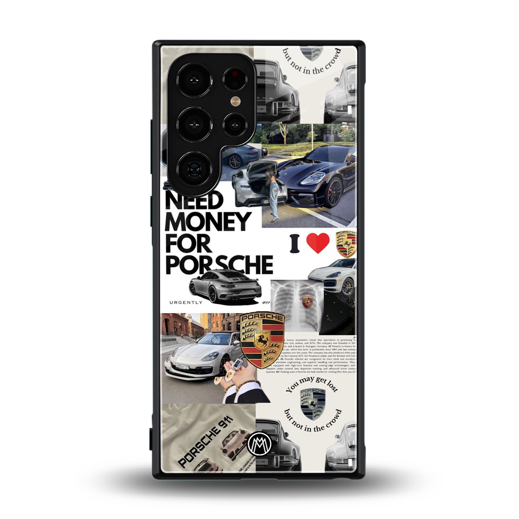 luxe dreams back phone cover | glass case for samsung galaxy s23 ultra