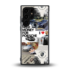 luxe dreams back phone cover | glass case for samsung galaxy s23 ultra