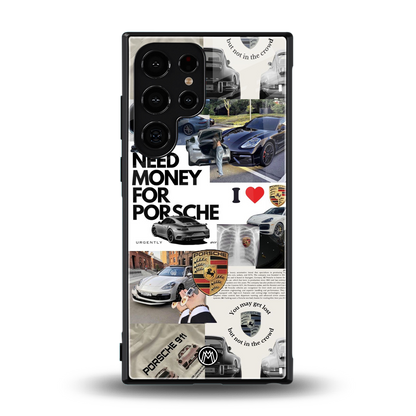 luxe dreams back phone cover | glass case for samsung galaxy s23 ultra