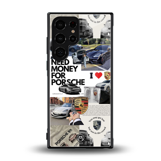 luxe dreams back phone cover | glass case for samsung galaxy s23 ultra