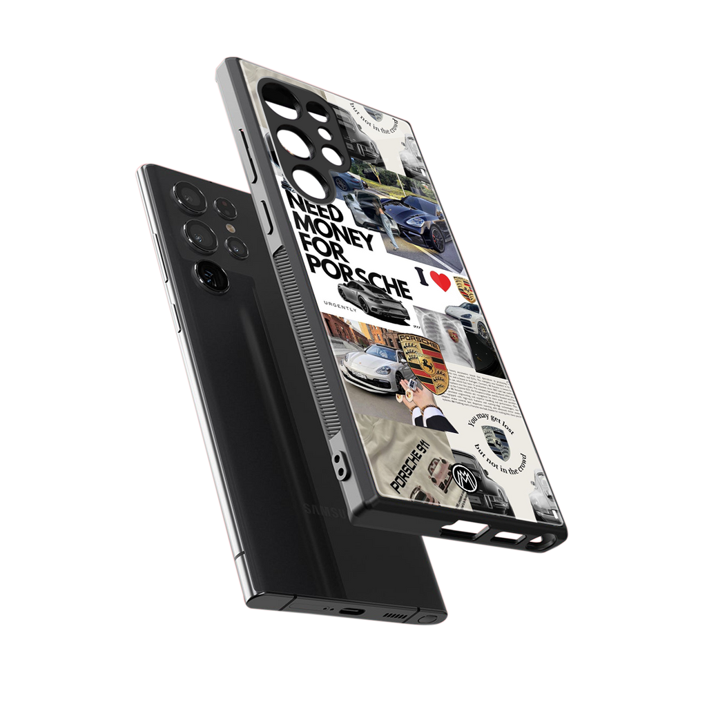 luxe dreams back phone cover | glass case for samsung galaxy s23 ultra