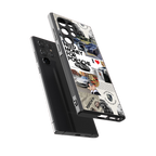 luxe dreams back phone cover | glass case for samsung galaxy s23 ultra