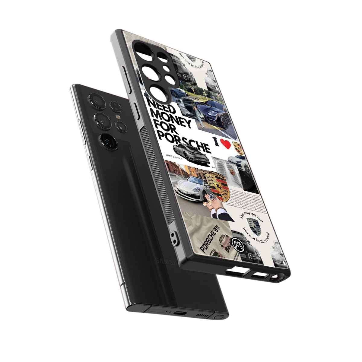 luxe dreams back phone cover | glass case for samsung galaxy s23 ultra