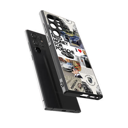 luxe dreams back phone cover | glass case for samsung galaxy s23 ultra