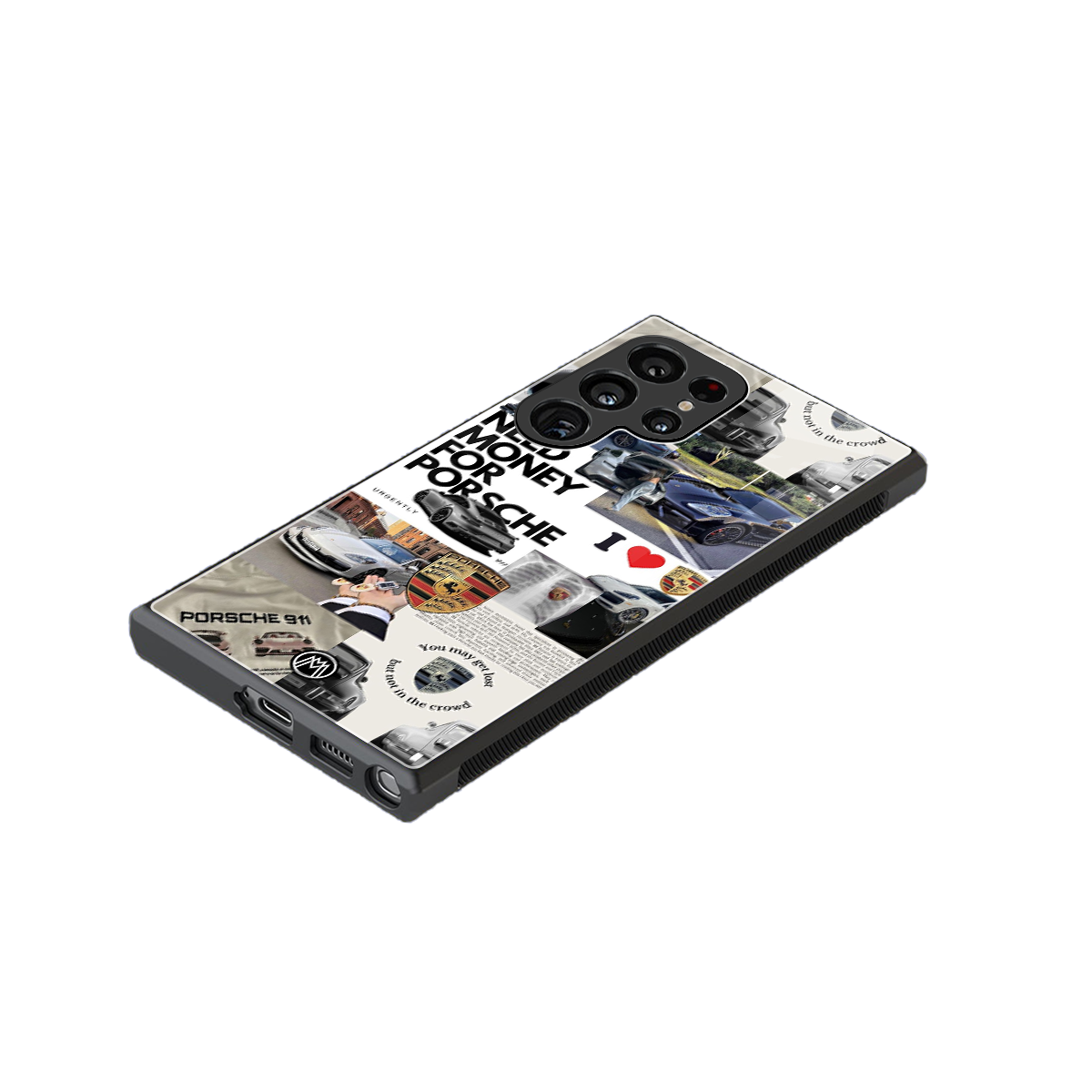 luxe dreams back phone cover | glass case for samsung galaxy s24 ultra