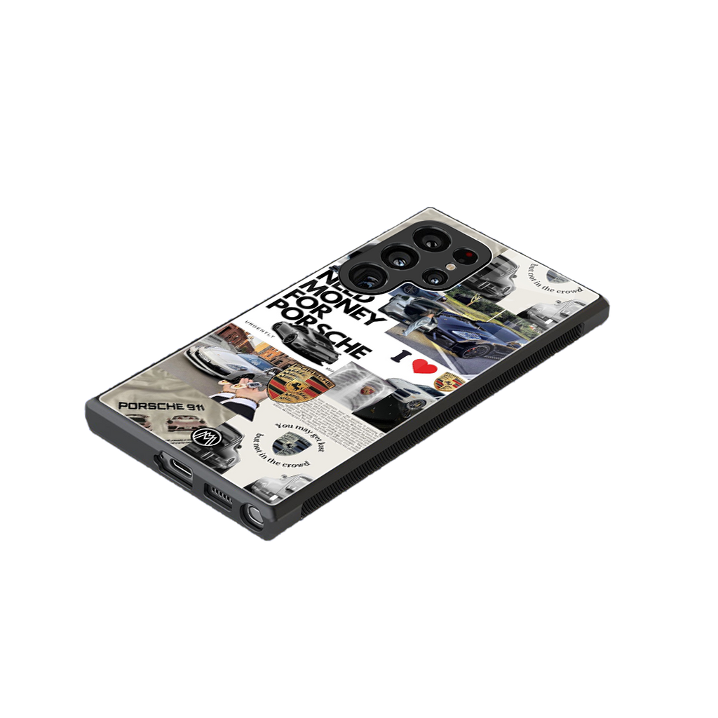 luxe dreams back phone cover | glass case for samsung galaxy s23 ultra
