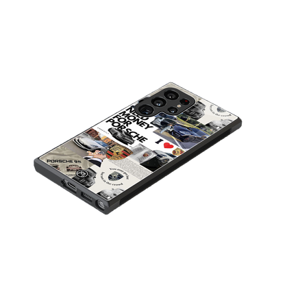 luxe dreams back phone cover | glass case for samsung galaxy s23 ultra