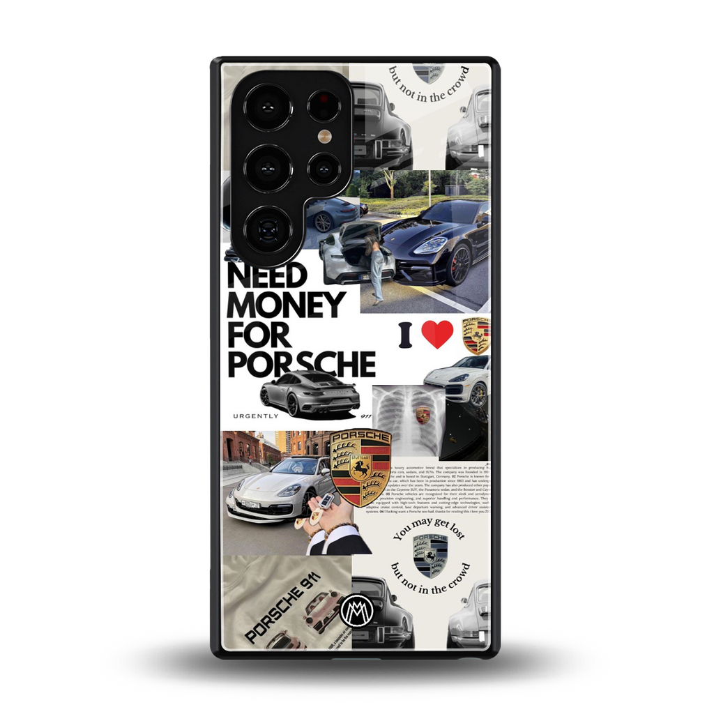 luxe dreams back phone cover | glass case for samsung galaxy s25 ultra