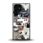 luxe dreams back phone cover | glass case for samsung galaxy s25 ultra