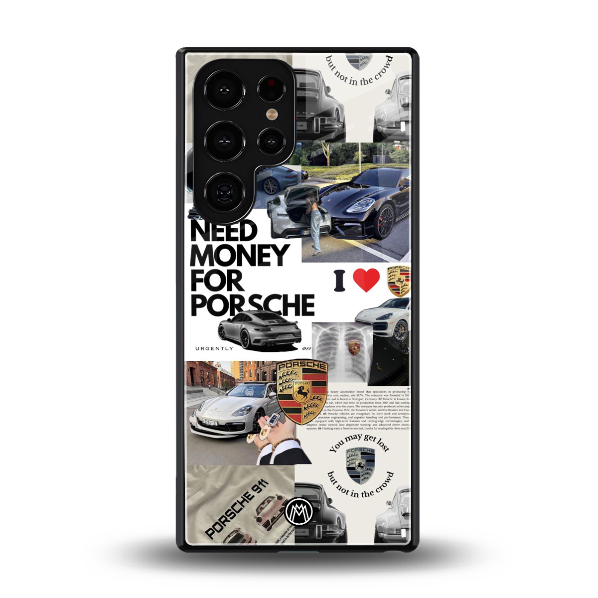 luxe dreams back phone cover | glass case for samsung galaxy s25 ultra