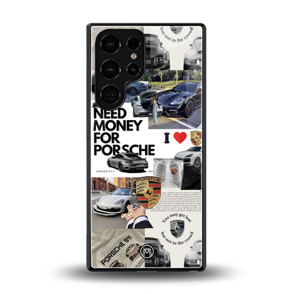 luxe dreams back phone cover | glass case for samsung galaxy s25 ultra