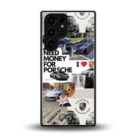 luxe dreams back phone cover | glass case for samsung galaxy s25 ultra