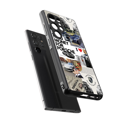 luxe dreams back phone cover | glass case for samsung galaxy s25 ultra