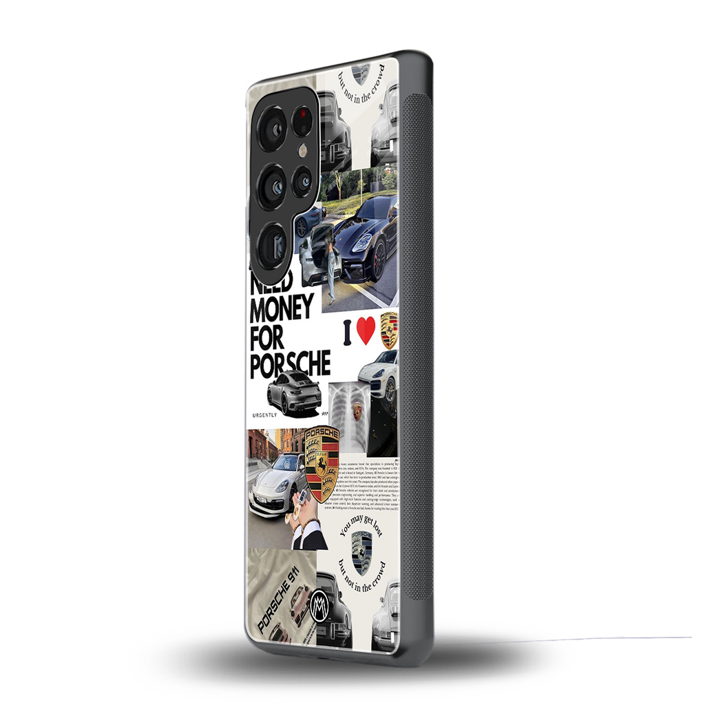 luxe dreams back phone cover | glass case for samsung galaxy s25 ultra